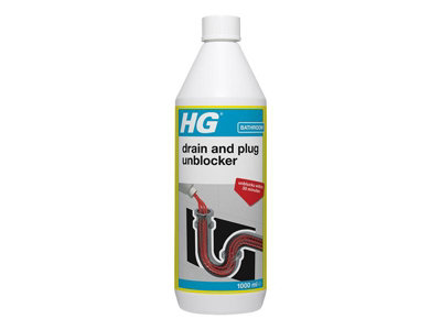 H/G 139050106 Drain and Plug Unblocker 500ml H/G139050106