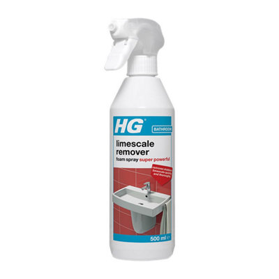 H/G 605050106 Limescale Remover Spray Super 500ml H/G605050106