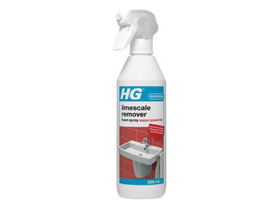 H/G 605050106 Limescale Remover Spray Super 500ml H/G605050106