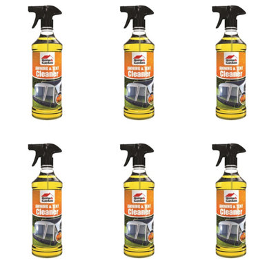 H&G CARAVAN AWNING & TENT CLEANER 500ML (Pack of 6)