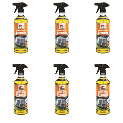 H&G CARAVAN AWNING & TENT CLEANER 500ML (Pack of 6)