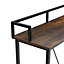 H&O 160cm Rustic Console Table Narrow Entryway Hallway Table Long Sofa Side Table