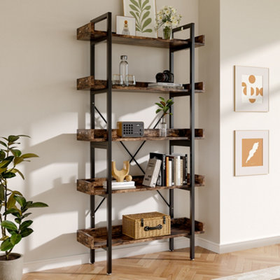 Wide industrial bookcase sale