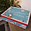 H13 x 45 x 34cm Flat Pack Cardboard Christmas Eve Box Cute Festive Character Design