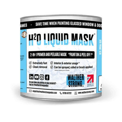 H20 Dual Primer & Liquid Mask 1 Litre