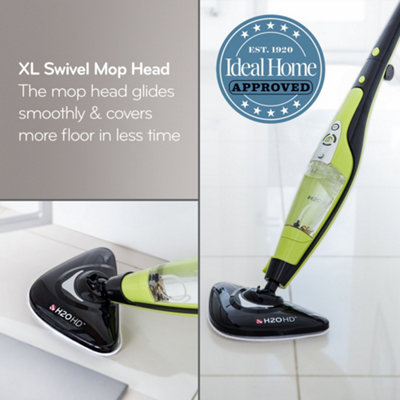 Buy H2O HD 5-in-1 Steam Mop and Handheld Steam Cleaner