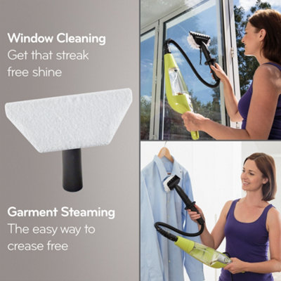 H2O HD 5 in 1 Steam Mop & Handheld Steam Cleaner