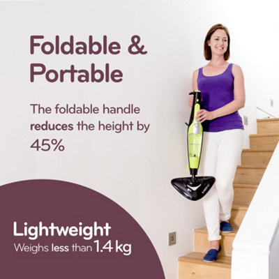 H2O HD PRO Steam Mop and Handheld Steam Cleaner