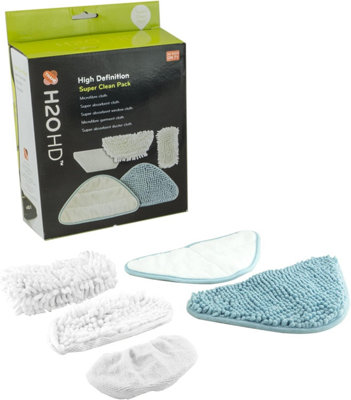 H2O HD Super Clean Kit Cleaning Bundle (5 Pack)