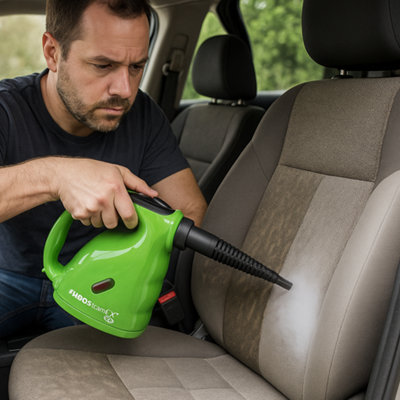 H2O Steam FX Pro Heavy Duty Outdoor Cleaner - Steam Mop - 5 in 1