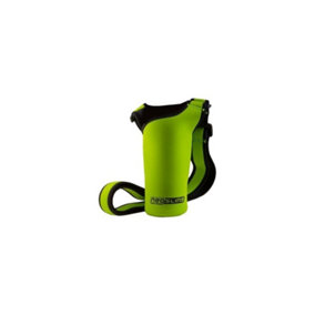 H2O4K9 Dog Portable Water Drinking Bottle Walk Travel Neosling Treefrog Green