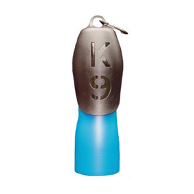 H2O4K9 Portable Pet Dog Drinking Water Bottle Stainless Steel 700ml Blue