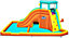 H2OGO 5.65m x 3.73m x 2.65m Tidal Tower Mega Inflatable Kids Water Slide Park