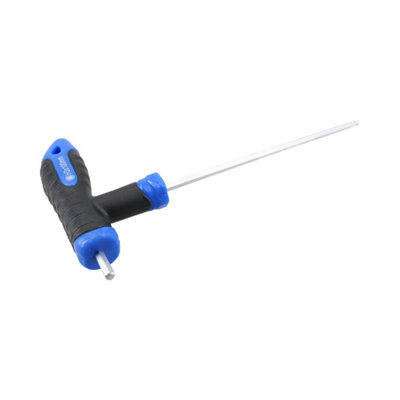H3 T-Handle 3mm Hex Screwdriver Allen Key 100mm Tool Chrome Vanadium Steel