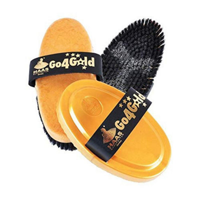 Haas Go4Gold Brush Set Gold (One Size) Price Comparisons | Compare The Build