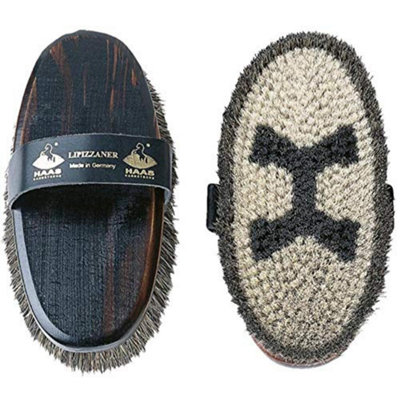 Haas Lipizzaner Body Brush Brown (One Size) Price Comparisons | Compare The Build