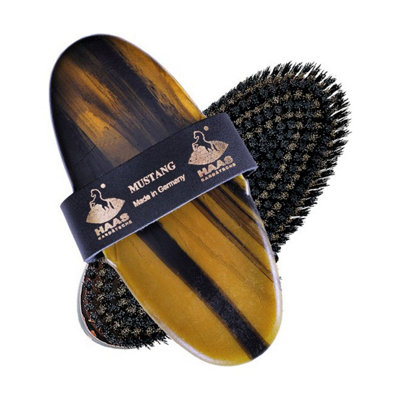 Haas Mustang Body Brush Black/Brown (One Size) Price Comparisons | Compare The Build
