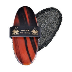 Haas Parcour Body Brush Brown (One Size)