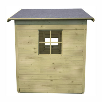 Hacienda Wooden Childrens Playhouse 8 x 6 - 5