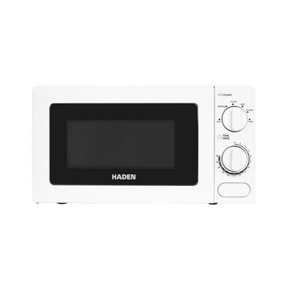 HADEN 17L 700W White Microwave