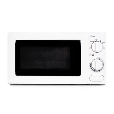 HADEN 17L 700W White Microwave