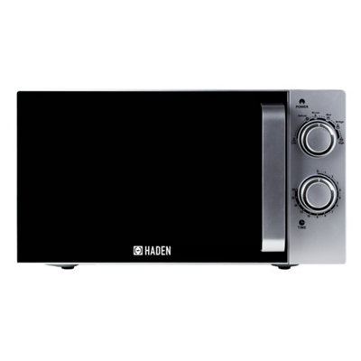 HADEN 20L 700W Silver Microwave