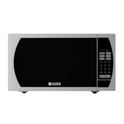 HADEN 20L 800W Silver Microwave