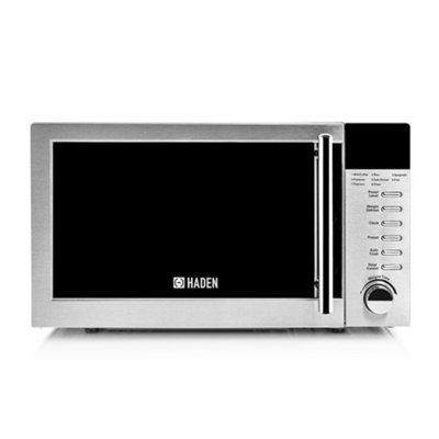 HADEN 20L 800W Stainless Steel Microwave