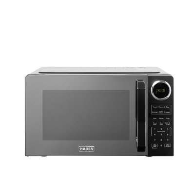 Haden 23L 900W Digital Black Microwave