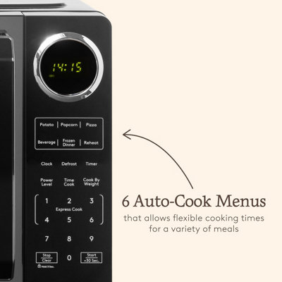 Haden 23L 900W Digital Black Microwave