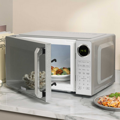 Haden 23L 900W Digital Silver Microwave