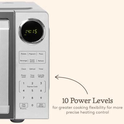 Haden 23L 900W Digital Silver Microwave