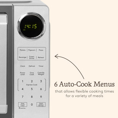 Haden 23L 900W Digital Silver Microwave