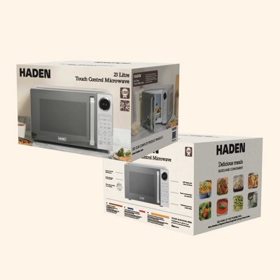 Haden 23L 900W Digital Silver Microwave