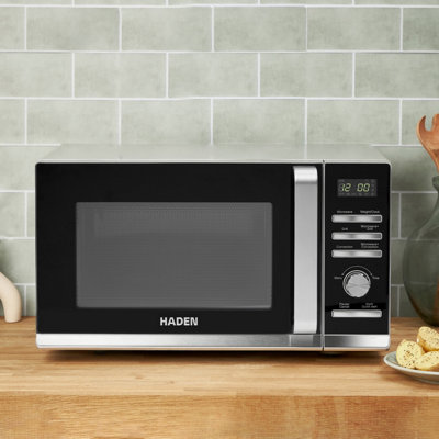 Haden 25L Silver Combi Microwave