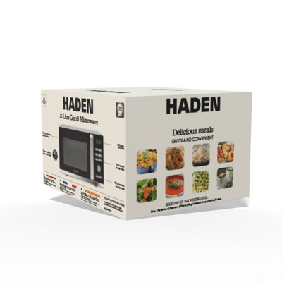 Haden 25L Silver Combi Microwave