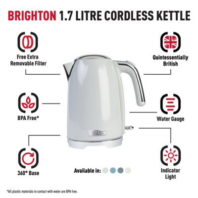 Haden Brighton Electric Kettle