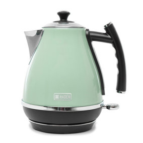 HADEN Cotswold Sage Kettle - BPA-Free Kettle, Boil Dry Cut-off Protection , 3000W, 1.7L