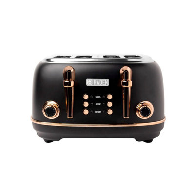 Distinta Moments 4 Slice Toaster – Black – National Product Review