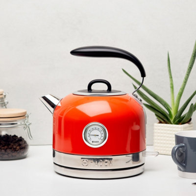 Orange kettles outlet and toasters