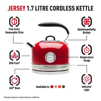 Haden jersey outlet kettle