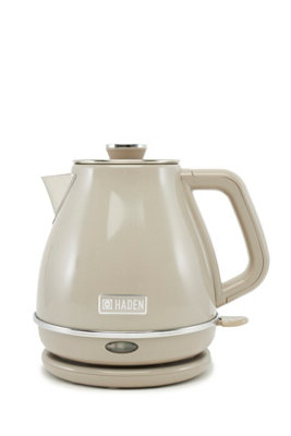 Haden Yeovil 1L Kettle Putty 1630W Electric Kettle BPA Free