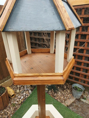 Hadleigh Bird Table with planter