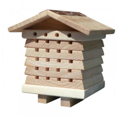 Hagens Wooden Stacking Solitary Bee Hive B0001
