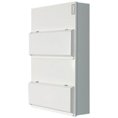 Hager VML90810CU Double Banked Consumer Units-8+10 Way