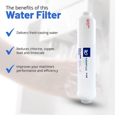 4x AquaHouse UIFH Compatibile per filtro per l'acqua Haier 0060823485A