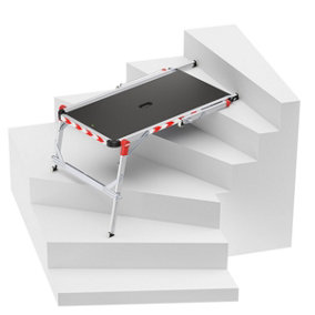 Hailo 9850-101 TP Plus 2 in 1 Stair and Work Platform