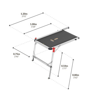 Hailo 9940-001 TP1 Work Platform
