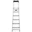 Hailo L60 Aluminium Step Ladders - 5 treads