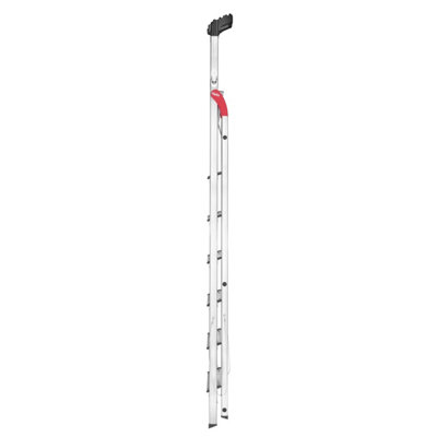 Hailo L60 Aluminium Step Ladders - 7 Treads